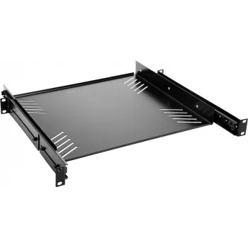 Ištraukiama lentyna Rack Omnitronic 30100840 1U plieninė 19 colių stelažui