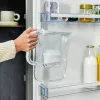 BRITA vandens filtro ąsotis Style Essential Graphite su 4 MAXTRA Pro filtrais, 2.4 L talpa, 1.4 L filtruoto vandens