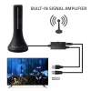 Televizijos antena QOLTEC DVB-T/T2 57065 (vidaus / lauko)