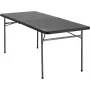 Camping stalas Coleman 2199848 juodas polipropilenas plienas 760 mm x 1830 mm