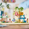 Konstruktorius LEGO Friends 42666 Katės gimtadienio vakarėlio medžio namelis, 321 d., 6+ m., 180×160×100 mm