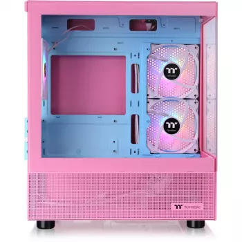 Korpusas Thermaltake View 170 TG ARGB, rožinis, 2x grūdintas stiklas