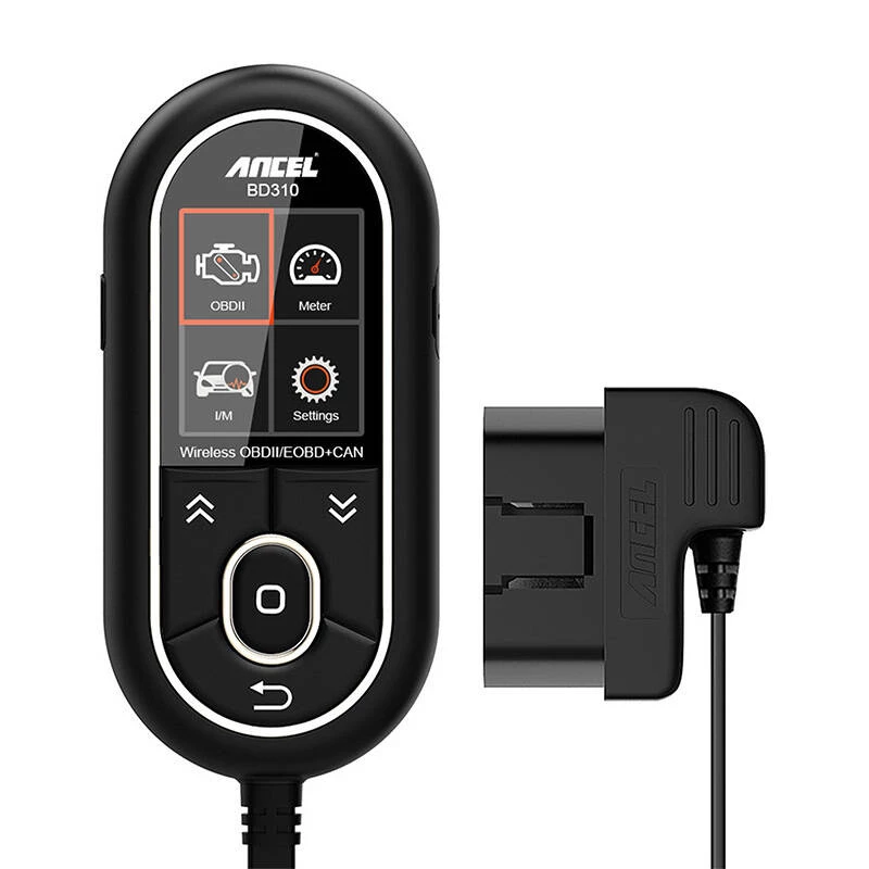 Diagnostinis skaitytuvas Ancel BD310 OBD2 Bluetooth – automobilio gedimų skaitytuvas ir gyvų duomenų įrankis