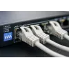 Tinklo kabelis Extralink vytos poros CAT5E FTP vidaus 305M pilkas