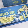 Ducky x Fallout Vault-Tec Limited Edition One 3 Gaming klaviatūra + pelės kilimėlis - MX-Red (US)