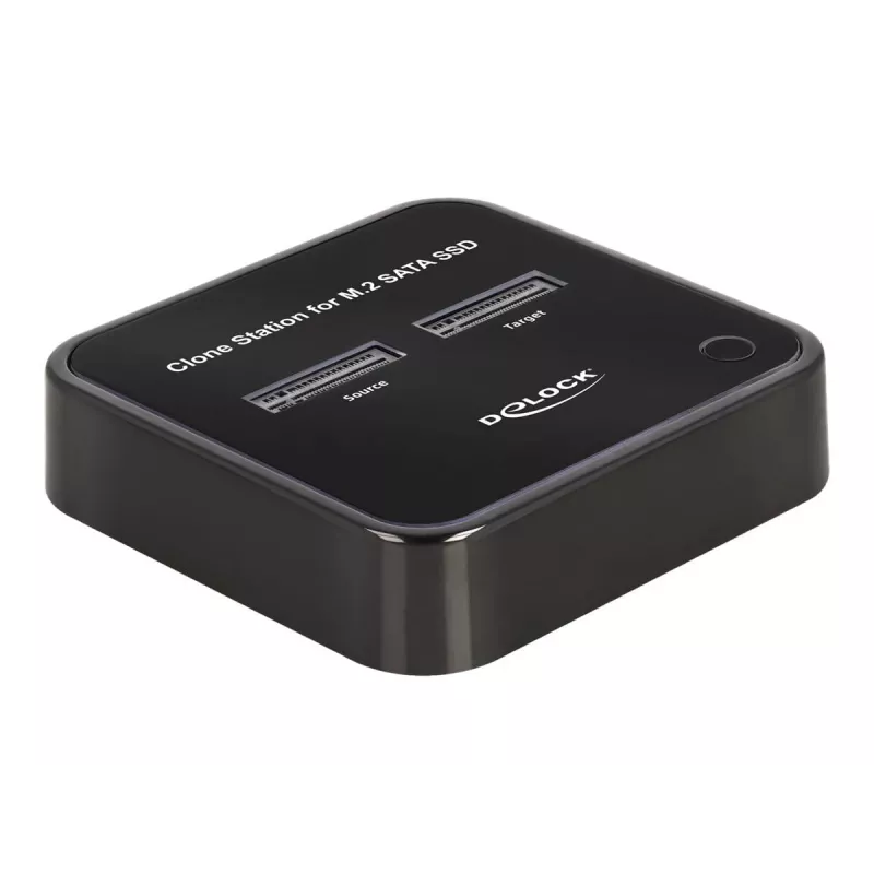 DeLOCK 64178 Docking stotelė USB 3.2 Gen 2 Type-C dviems M.2 SATA SSD