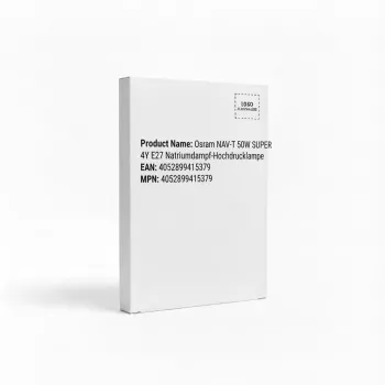 Osram NAV-T 50W SUPER 4Y E27 aukšto slėgio natrio garų lempa