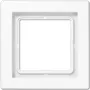 JUNG LSD 981 WW - Weiß - Duroplast - 96 mm - 96 mm - 1 Stück(e)