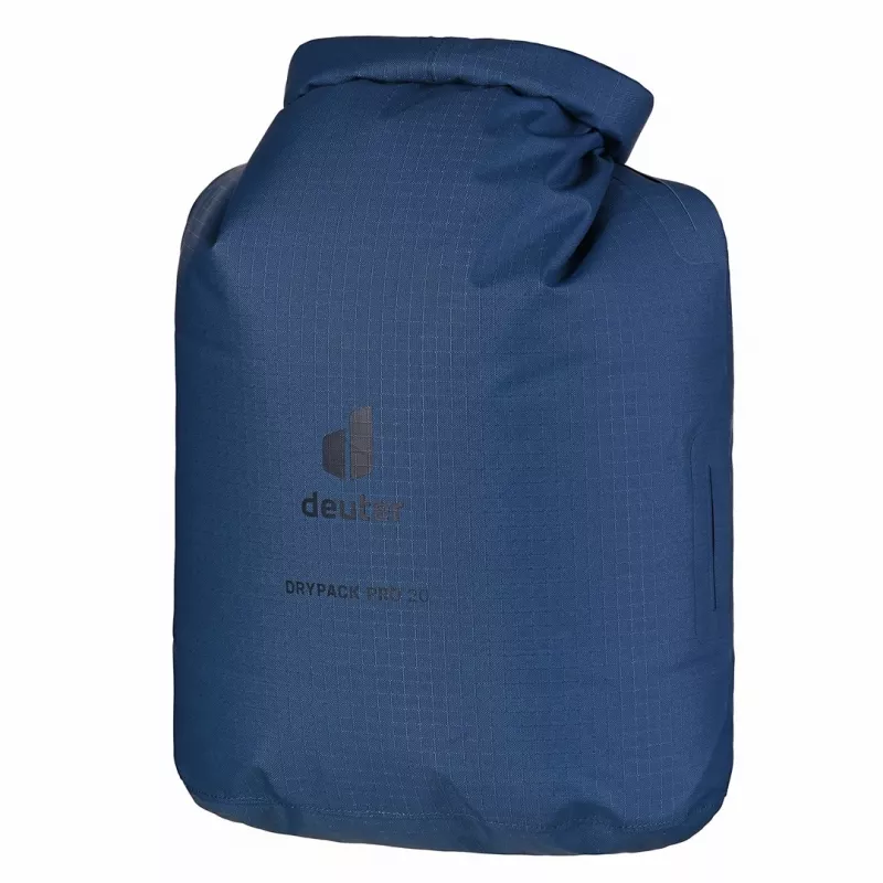 Vandeniui atsparus krepšys DEUTER Drypack Pro 20 — 20 l talpa, užsukamas viršus, suvirintos siūlės
