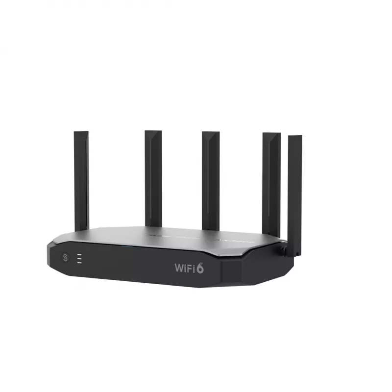 Ruijie Networks RG-EG105GW-X belaidis maršrutizatorius Gigabit Ethernet dviejų juostų (2,4 GHz / 5 GHz) Juoda, Pilka
