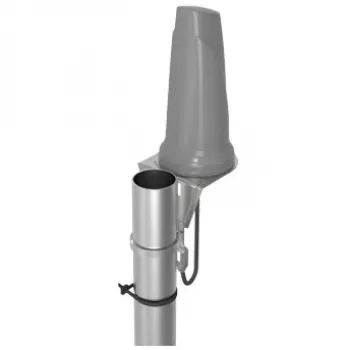 Kryptinė antena Poynting A-OMNI-0297-V1-01 5G LTE SMA vyriška 2 dBi