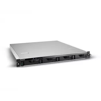 Asustor Lockerstor 4RD NAS stovo (1U) Intel Atom® C3538 8 GB DDR4 pilka