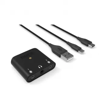 RØDE AI-Micro garso sąsaja Dviejų kanalų 24 bitų 48 kHz Juoda