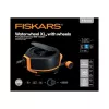 Fiskars sodo žarna su būgnu ir ratukais, XL, 13 mm