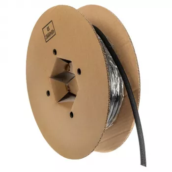 Kabelių vamzdis Label the Cable LTC Pro 5111, 10 m, juodas