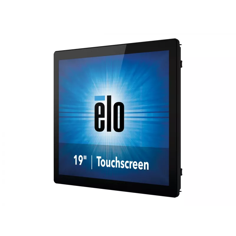 Elo Open-Frame Touchmonitors 1990L – LED monitorius, 48,3 cm (19 inch), atviras rėmas, liečiamas ekranas, 1280 x 1024 @ 60 Hz, 250 cd/m², 1000:1, 5 ms, HDMI, VGA, DisplayPort, juodas