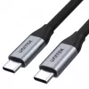 UNITEK C14091ABK USB-C laidas USB 3.2 Gen 2 2m juodas