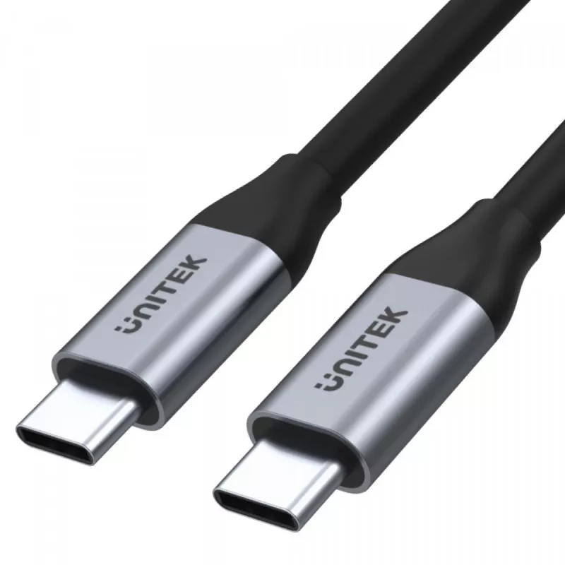 UNITEK C14091ABK USB-C laidas USB 3.2 Gen 2 2m juodas