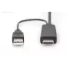 HDMI adapterio laidas Digitus AK-330111-020-S