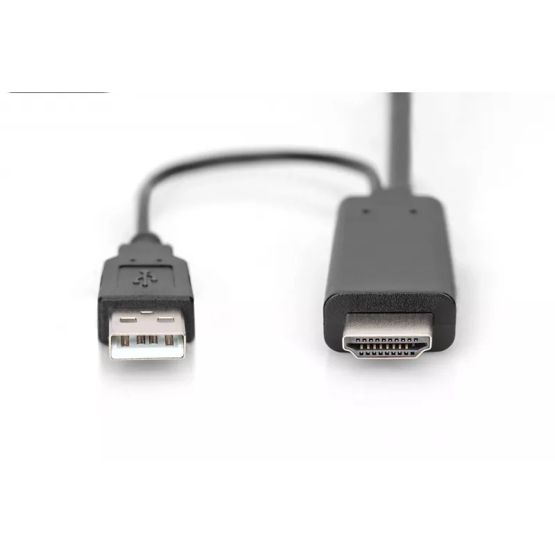 HDMI adapterio laidas Digitus AK-330111-020-S