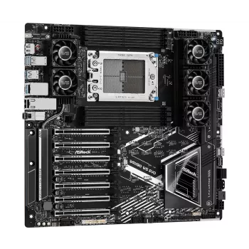 Motininė plokštė ASRock WRX90 WS EVO AMD WRX90 Socket sTR5 EEB