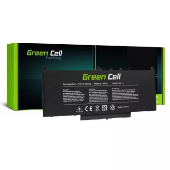 Green Cell DE135 nešiojamojo kompiuterio baterija J60J5 7,6V 5800mAh Dell
