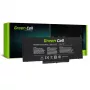 Green Cell DE135 nešiojamojo kompiuterio baterija J60J5 7,6V 5800mAh Dell