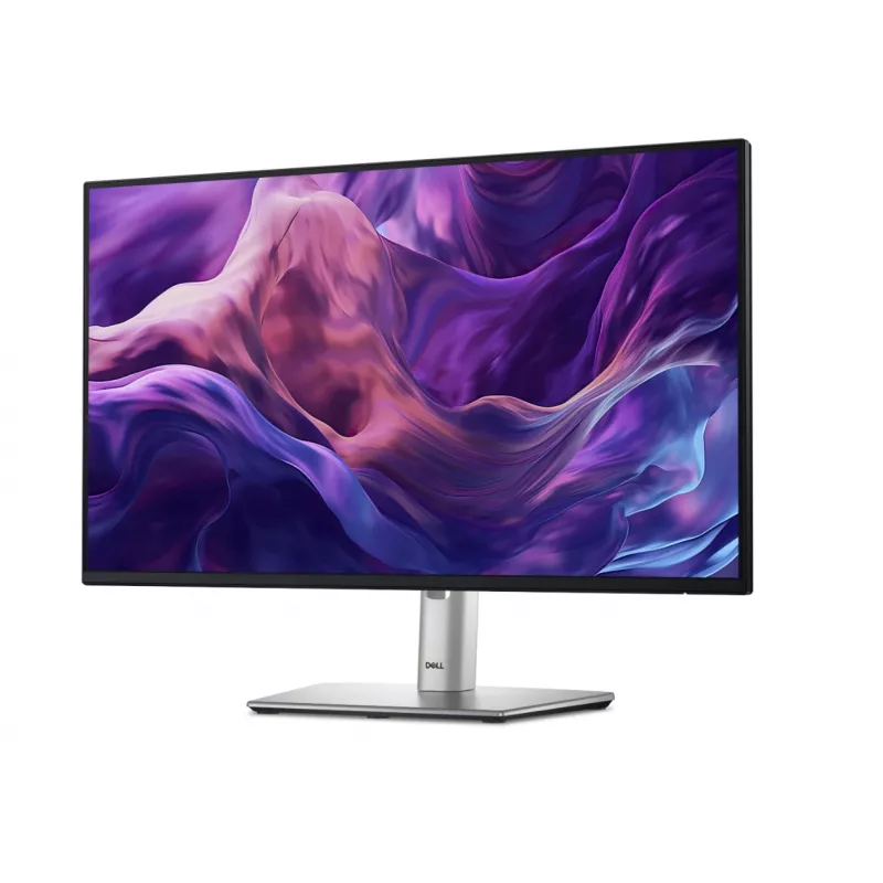LCD Monitorius DELL P2425HE 23.8 colių, IPS, 1920x1080, 100Hz, matinis, reguliuojamas aukštis, su pasukimu ir pakreipimu