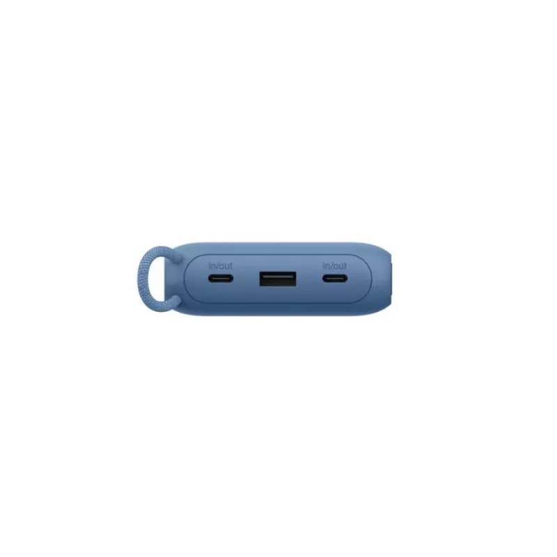 Nešiojamas power bank Belkin BPB028hqBL 20000 mAh, 2× USB‑C, 1× USB‑A, mėlynas