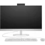 HP 27-cr0109ng Intel® Core™ i3 i3-N300 68,6 cm (27) 1920 x 1080 All-in-One kompiuteris 8 GB DDR4 512 GB SSD FreeDOS Wi-Fi 6 Baltas (9U7M0EA#ABD)