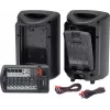 Laisvai pastatoma PA sistema YAMAHA Stagepas 400BT – 400 W, 2 krypčių, 10 kanalų mikšeris, Bluetooth 4.1, juoda