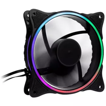 INTER-TECH 888860272 120 mm ARGB korpuso ventiliatorius – juodas