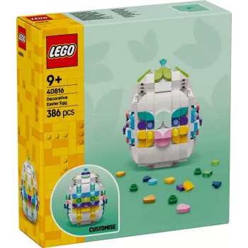 LEGO Blocks 40816 Dekoratyvinis Velykų kiaušinis