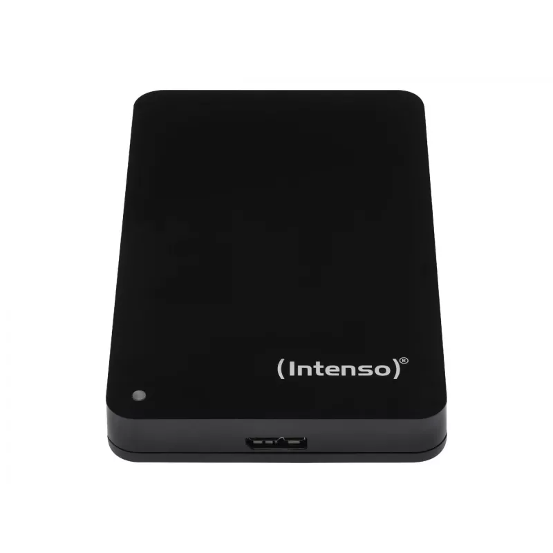 Intenso 4TB Memory Case išorinis kietasis diskas, 2,5 colio, USB 3.0, juodas