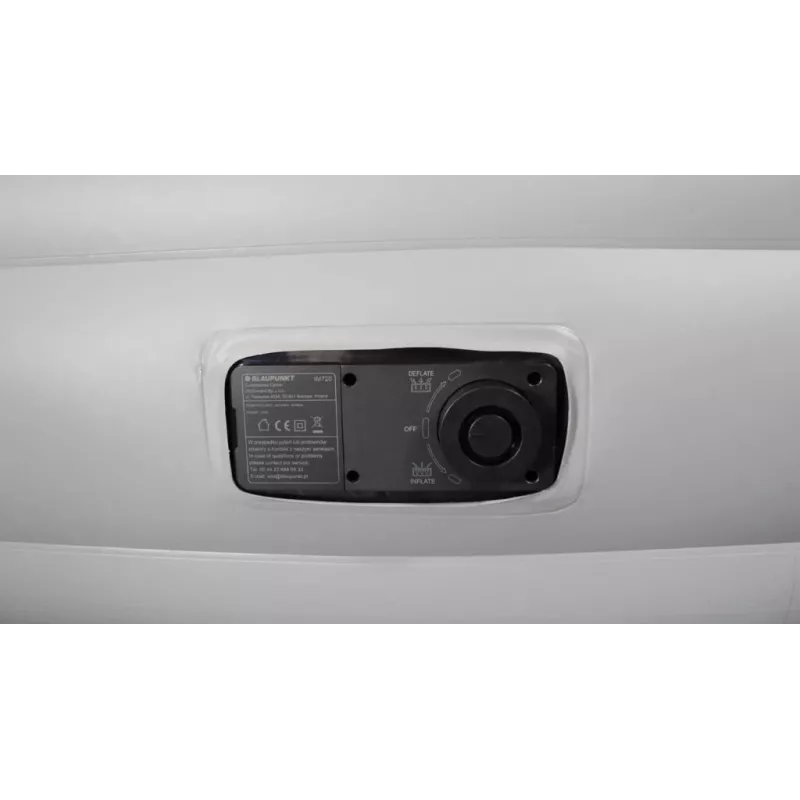 Automagnetola BLAUPUNKT IM720 su Bluetooth, USB ir AUX — vieno DIN dydžio radijo imtuvas