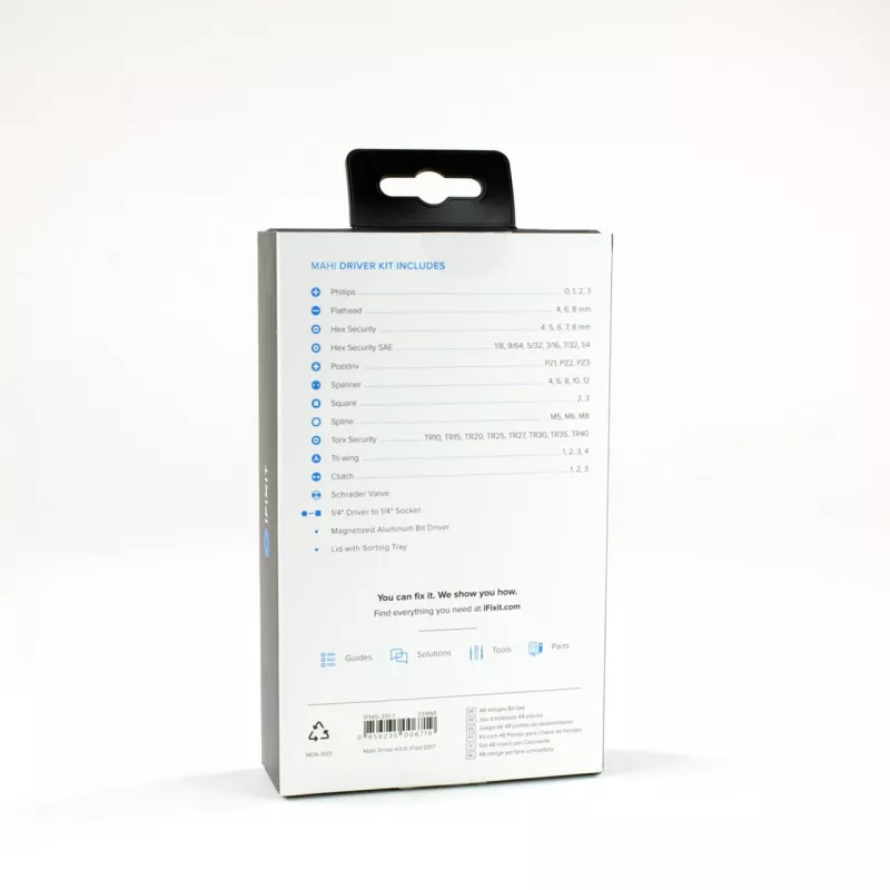 iFixit Mahi Precision Bit Set - atsuktuvų antgaliai