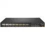 HPE - Aruba Serie - Switch - 8325-48Y8C - L3 - managed - 48 x 10/25 Gigabit SFP+ / SFP28 + 8 x 40/100 Gigabit QSFP+ / QSFP28 Luftstrom von vorne nach 