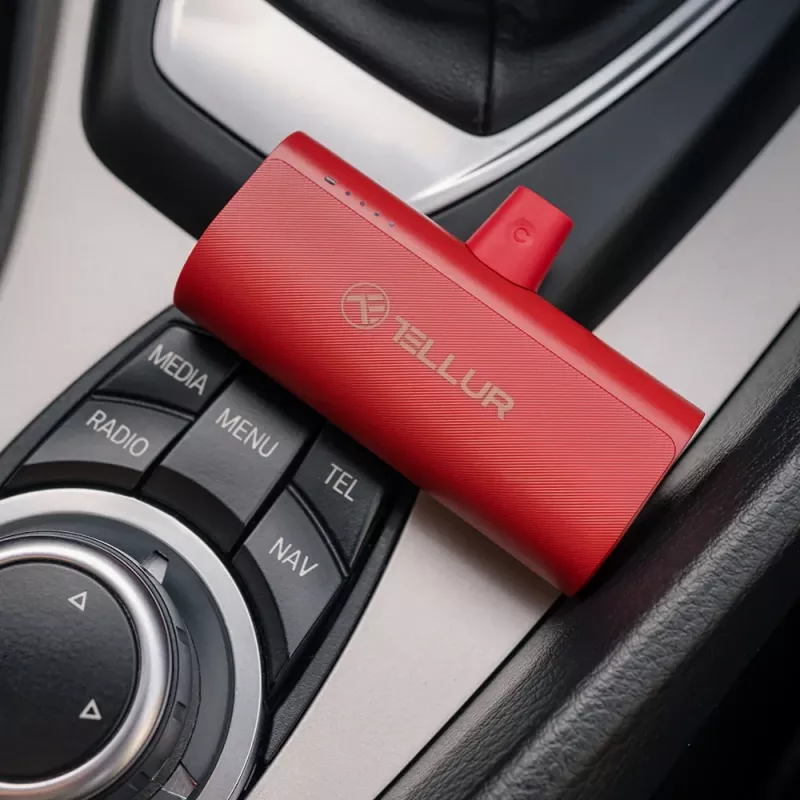 Nešiojamas power bankas Tellur PD202 5000mAh