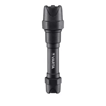 Varta Indestructible F20 Pro – nešiojamas prožektorius, juodas, aliuminis, 9 m, IP67, LED
