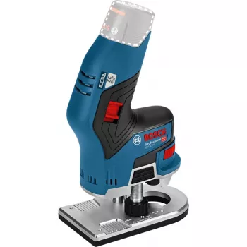Bosch GKF 12V-8 Professional Tiesinis šlifuoklis 1300 aps./min. Juoda, Mėlyna, Raudona
