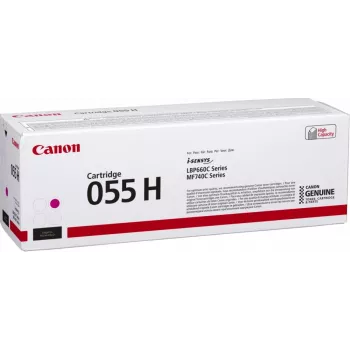 Kasetė Canon 055H originali purpurinė
