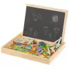 Extralink Toys Dvipusė kreidinė-magnetinė edukacinė lenta