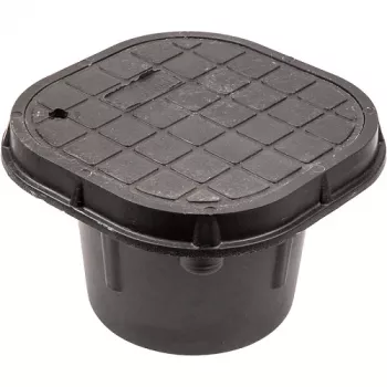 Hismart EL240074 Įžeminimo apžiūros dėžė 280x280x180 mm