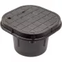 Hismart EL240074 Įžeminimo apžiūros dėžė 280x280x180 mm