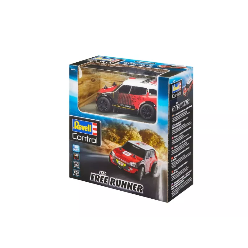 RC automobilis Free Runner