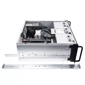 Korpusas kompiuterinis Silverstone SST-RM41-506 Rack