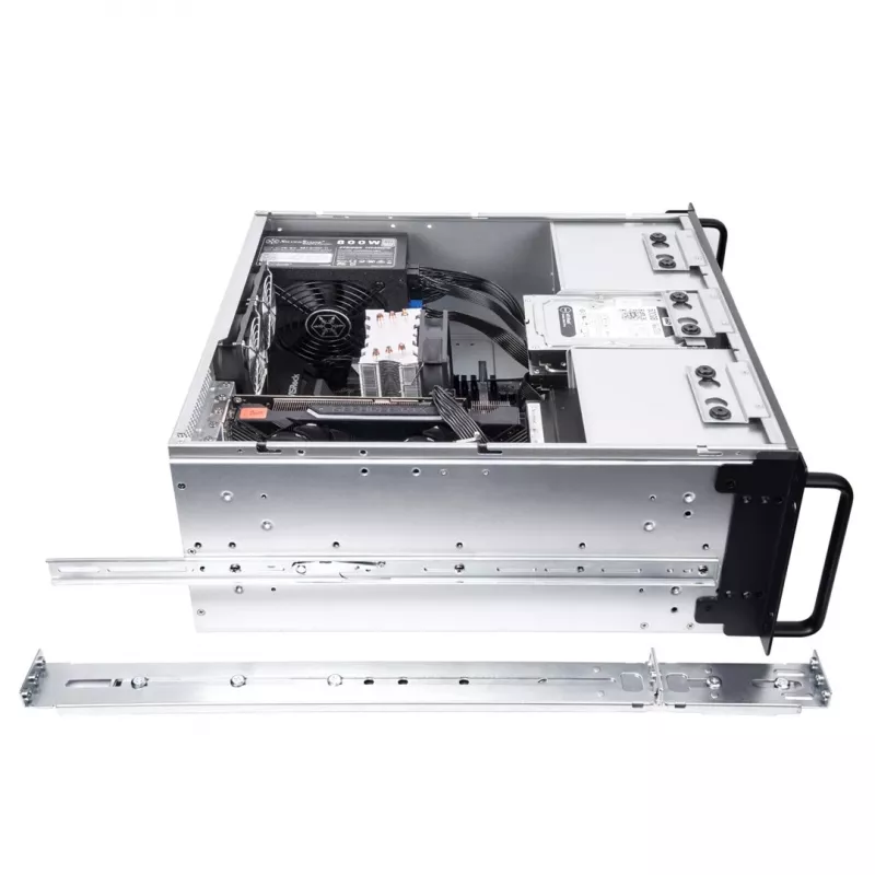 Korpusas kompiuterinis Silverstone SST-RM41-506 Rack