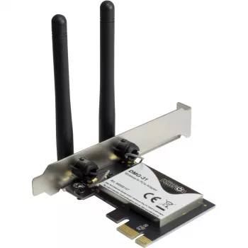 Inter-Tech DMG-31 belaidė PCI Express Wi-Fi 4 (802.11n) kortelė, 300 Mbit/s (88888147)