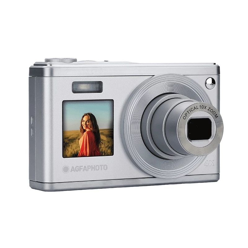 AgfaPhoto Realishot DC9200 kompaktiškas fotoaparatas 24 MP CMOS sidabrinis (DC23 SILVER)