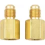 Adapteris testo 0554 3113 šaltnešio žarnoms — 1/4 colio į 5/16 colio SAE ir 7/16 colio į 1/2 colio UNF